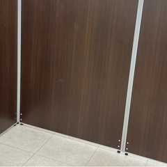 オフィスコム　パーテーション三枚の画像