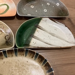 和食食器5枚セットの画像