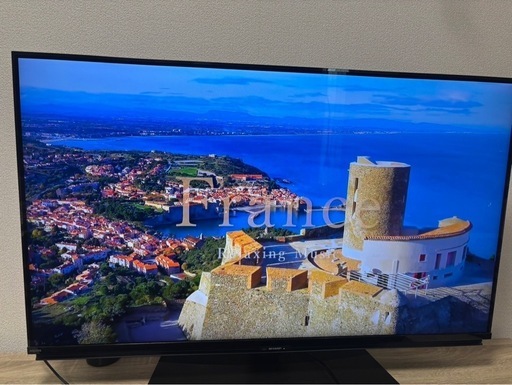 SHARP 43インチ液晶テレビ 4T-C43CN1 中古 SHARP AQUOSテレビ43インチ (はるに) 上社のテレビ《液晶テレビ