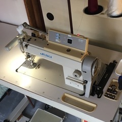 JUKI 工業用ミシンの中古が安い！激安で譲ります・無料であげます