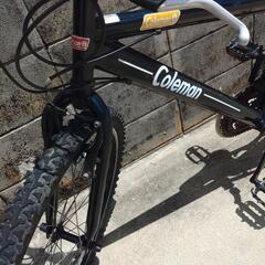 26インチColeman自転車の画像