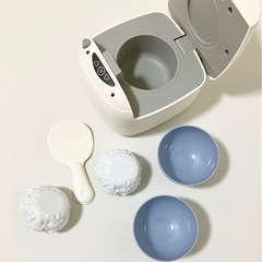 音が鳴る！炊飯器おもちゃ　の画像