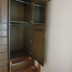 クローゼット 洋服タンス ロッカータンス ワードローブ の画像