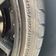 ハイパーフォージド20 x 9.0J　ホイール4本 の画像