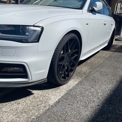 ハイパーフォージド20 x 9.0J　ホイール4本 の画像