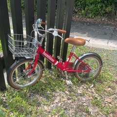 子供用自転車 16インチの中古が安い！激安で譲ります・無料で