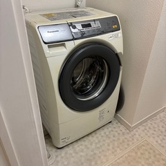 パナソニック洗濯機の画像