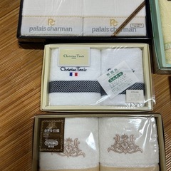 バスタオル、フェイスタオル（お話し中）の画像