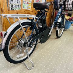 Panasonic ViVi L 20 押し歩き 電動アシスト自転車の画像