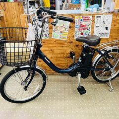 Panasonic ViVi L 20 押し歩き 電動アシスト自転車の画像
