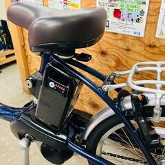 Panasonic ViVi L 20 押し歩き 電動アシスト自転車の画像
