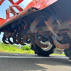 クボタ　トラクター 25馬力 4WD  逆転 倍速　自動水平 自動深耕 パワステ　フロントローダー　耕幅1500mm バックアップ オートヒッチ　GL241 グランデル　ディーゼル 耕運 畝立て 畑 860時間　宮崎 簡易始動動画ありの画像