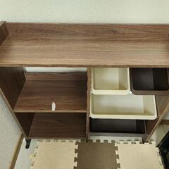 【決まりました】おもちゃ等収納棚の画像