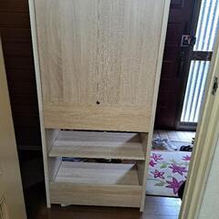中古　シューズ棚　アッシュの画像