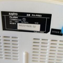 0813-060 CDラジオカセットレコーダー SANYO PH-PR63の画像