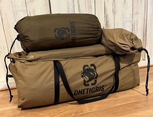 ワンティグリスソロホームステッドtc &ダブルインナーテント