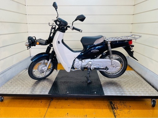 21183km ★始動動画あり★ スーパーカブ50 AA04 ホンダ　原付　兵庫