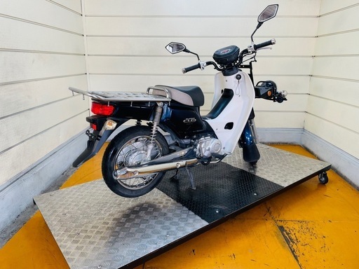 21183km ★始動動画あり★ スーパーカブ50 AA04 ホンダ　原付　兵庫