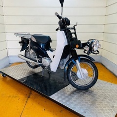 21183km ★始動動画あり★ スーパーカブ50 AA04 ホンダ　原付　兵庫の画像