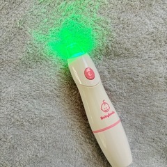 BabySmile　プチブルレインボー 電動歯ブラシの画像