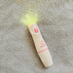 BabySmile　プチブルレインボー 電動歯ブラシの画像