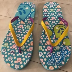 ディズニーリゾート　サマースプラッシュ ビーチサンダル　中古の画像