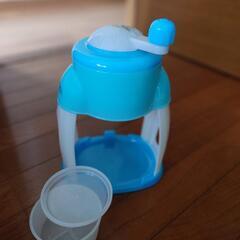 手動かき氷器の画像