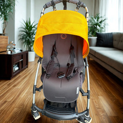 【Bugaboo（バガブー）ベビーカー　イエローキャノピー】 の画像
