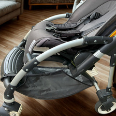【Bugaboo（バガブー）ベビーカー　イエローキャノピー】 の画像