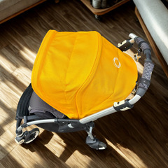 【Bugaboo（バガブー）ベビーカー　イエローキャノピー】 の画像
