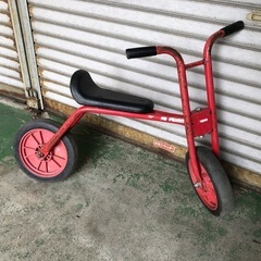 子供用　二輪車　昭和レトロ　アンティークの画像