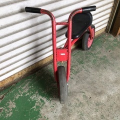 子供用　二輪車　昭和レトロ　アンティークの画像