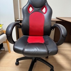 【0円／本日限定／自取】オフィスチェア（ゲーミング風） の画像