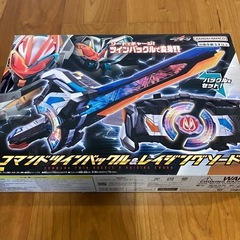 仮面ライダーギーツ　デザイアドライバー　レイジングソードの画像