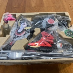 仮面ライダーギーツ　デザイアドライバー　レイジングソードの画像