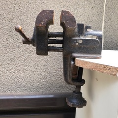 大工道具　万力　バイスの画像