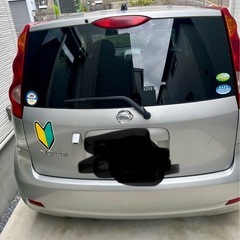 日産ノート 2010年式　中古車　走行良好　車検　2027年2月までの画像