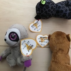 ｔｙぬいぐるみ BEANIE BOOSの画像