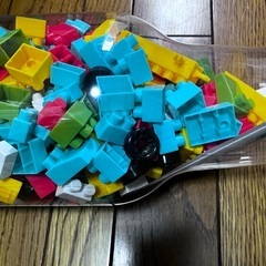 新品未開封　ビッグボトルブロック　おもちゃ　の画像