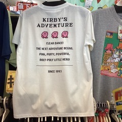 新品　星のカービィ　レディースTシャツ　Lサイズの画像