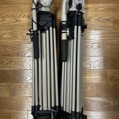三脚、照明その他電気製品の画像