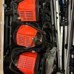三脚、照明その他電気製品の画像