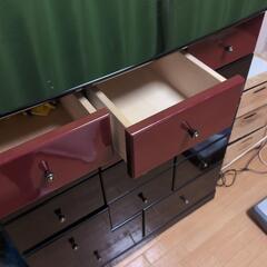 木製収納家具の画像