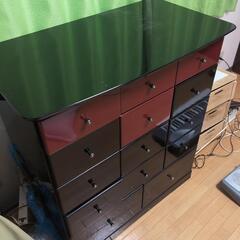 木製収納家具の画像