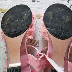 美品20cm女児サンダルの画像