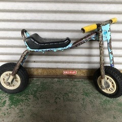 子供用　二輪車　昭和レトロ　アンティークの画像