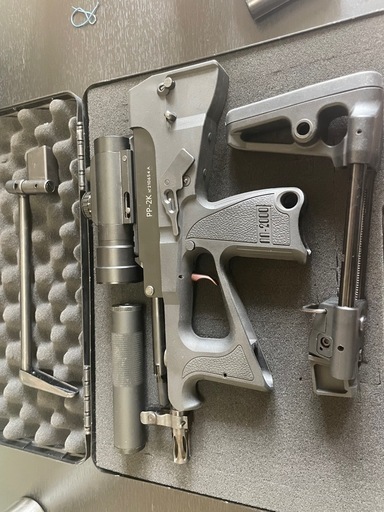 CO2ガスガン modifyPP2K PP2000 CO2