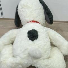 0813-013 スヌーピーぬいぐるみの画像