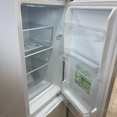 J2035【リユースのサカイ柏店】東芝　TOSHIBA　2ドア冷蔵庫　GR-P17BS　2019年製　クリーニング済みの画像