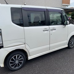 N-BOXカスタムG・Lパッケージ4WD 115,000キロの画像